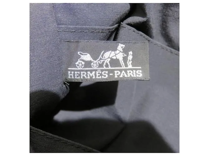 Hermès Pochette Negro 