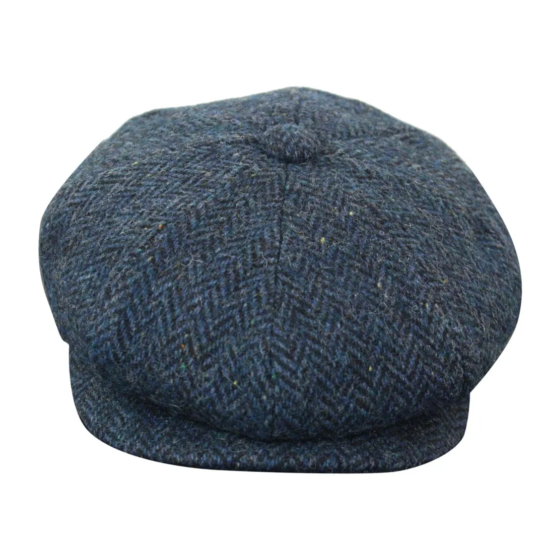 Hombo de periódico de tweed de Herringbone para hombres