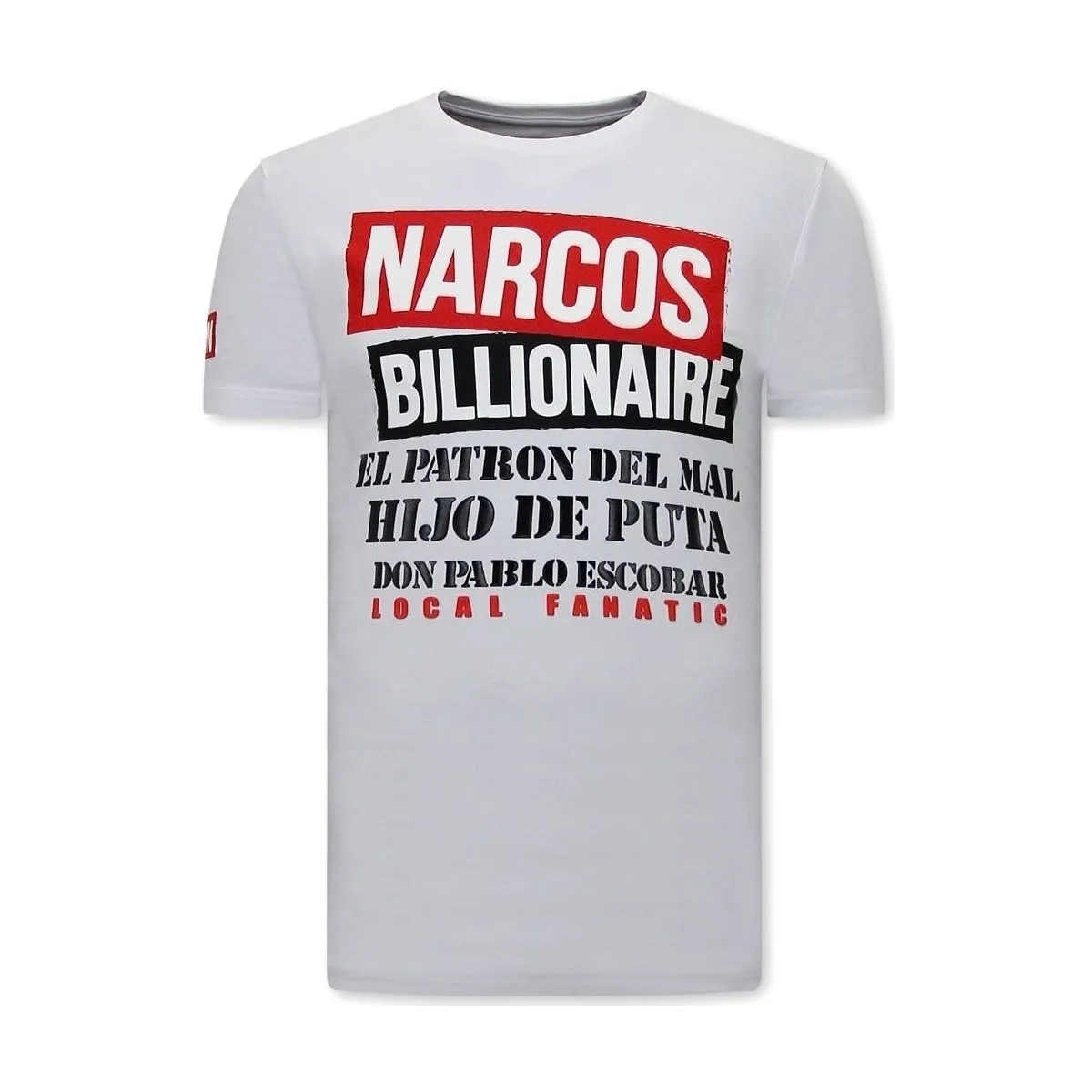 Hombre Narcos Billionaire