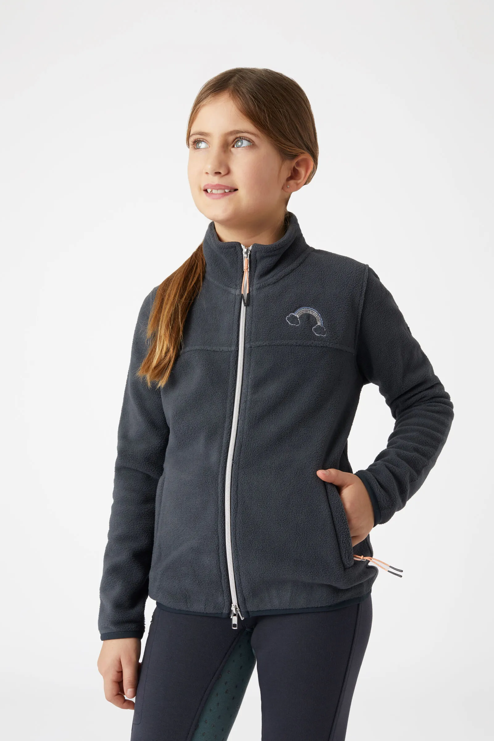 Horze ChaquetaPolar para Niños Sadie