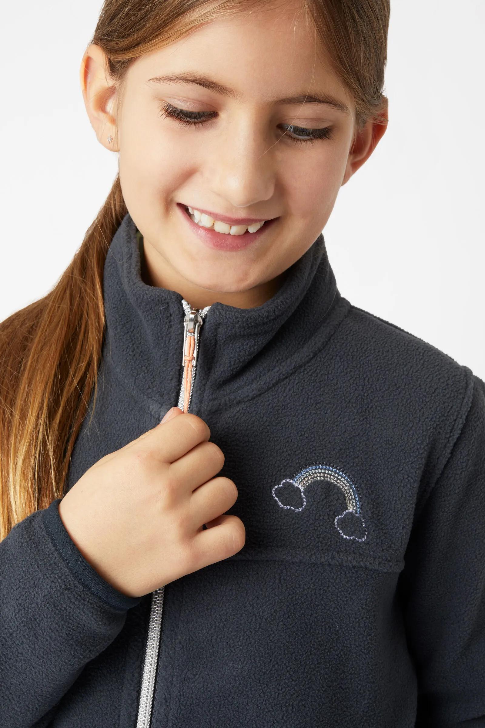 Horze ChaquetaPolar para Niños Sadie