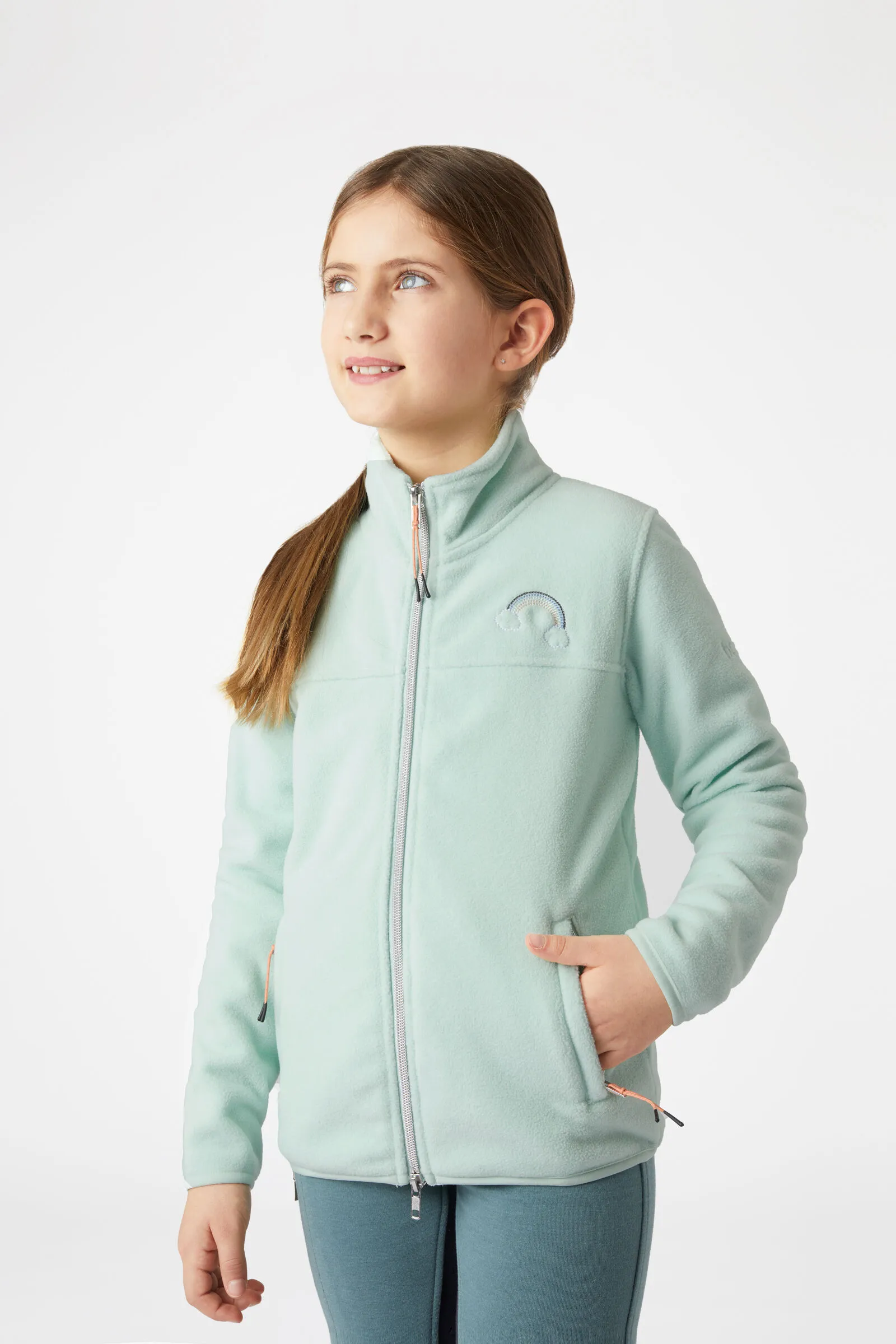 Horze ChaquetaPolar para Niños Sadie