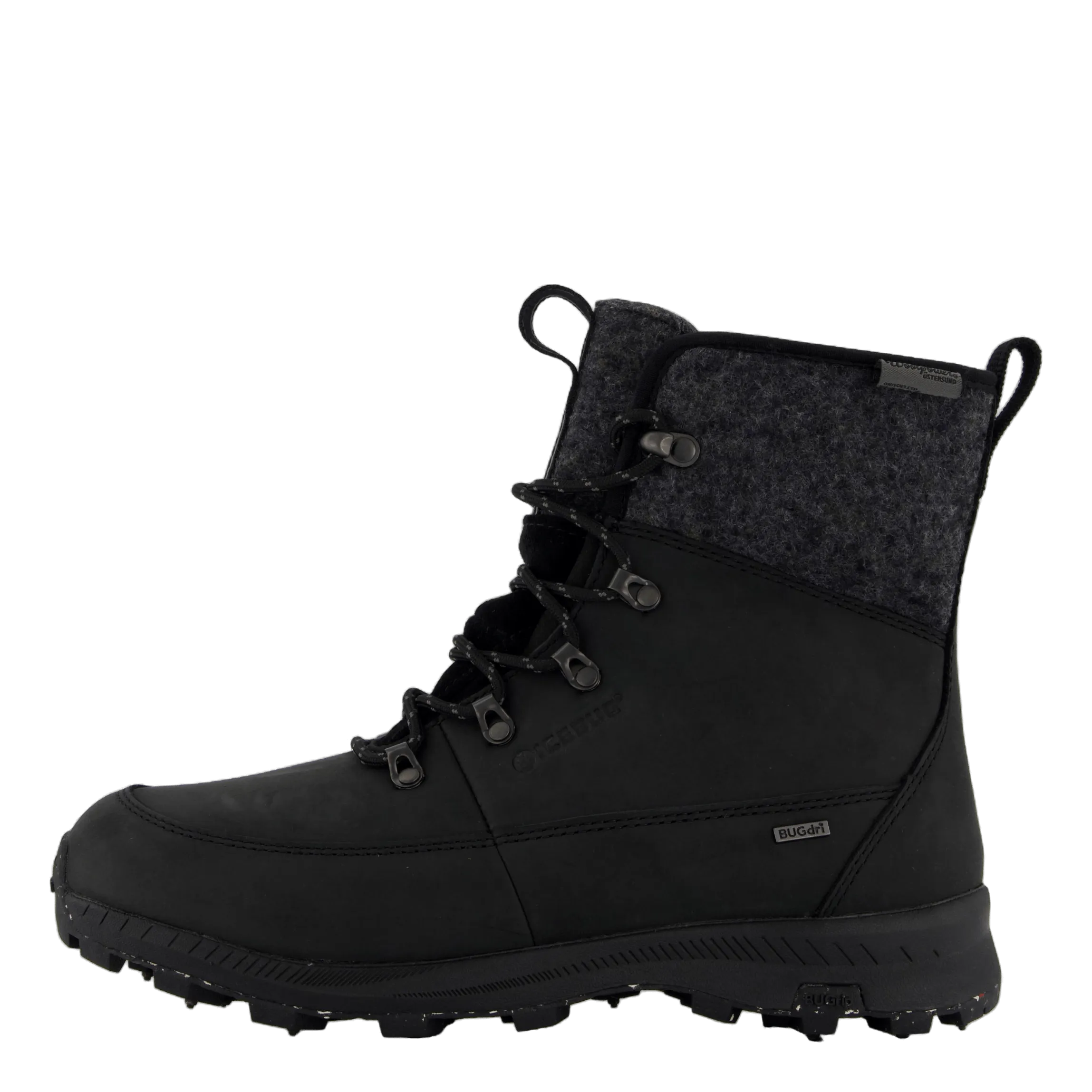 Icebug Adak Rewool W Bugrip Black/grey