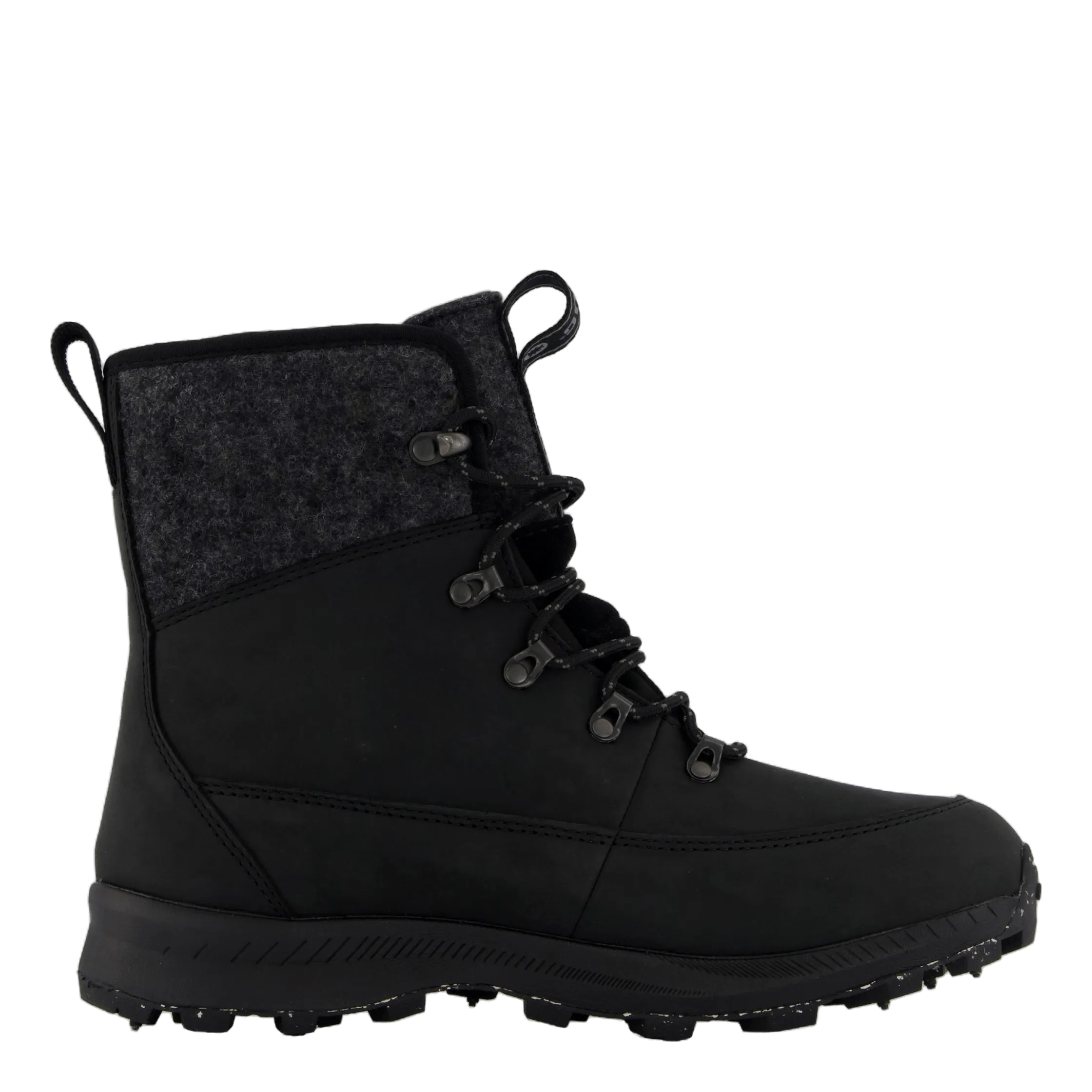 Icebug Adak Rewool W Bugrip Black/grey