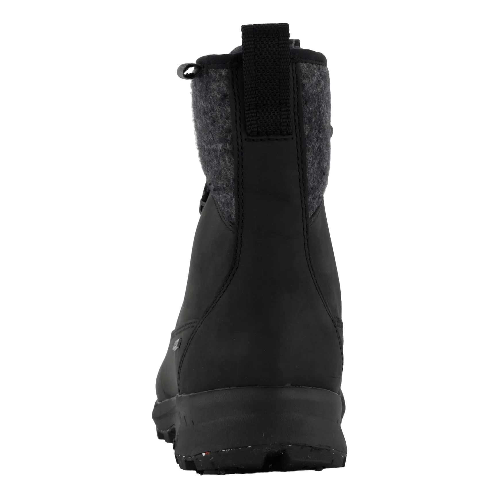 Icebug Adak Rewool W Bugrip Black/grey