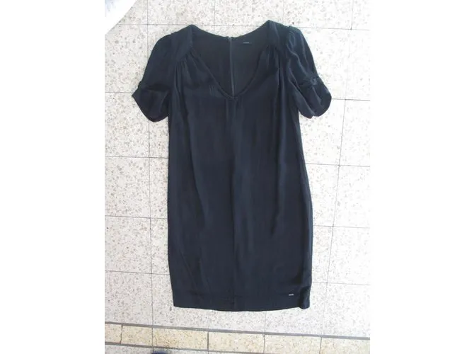 Ikks Vestidos Negro 