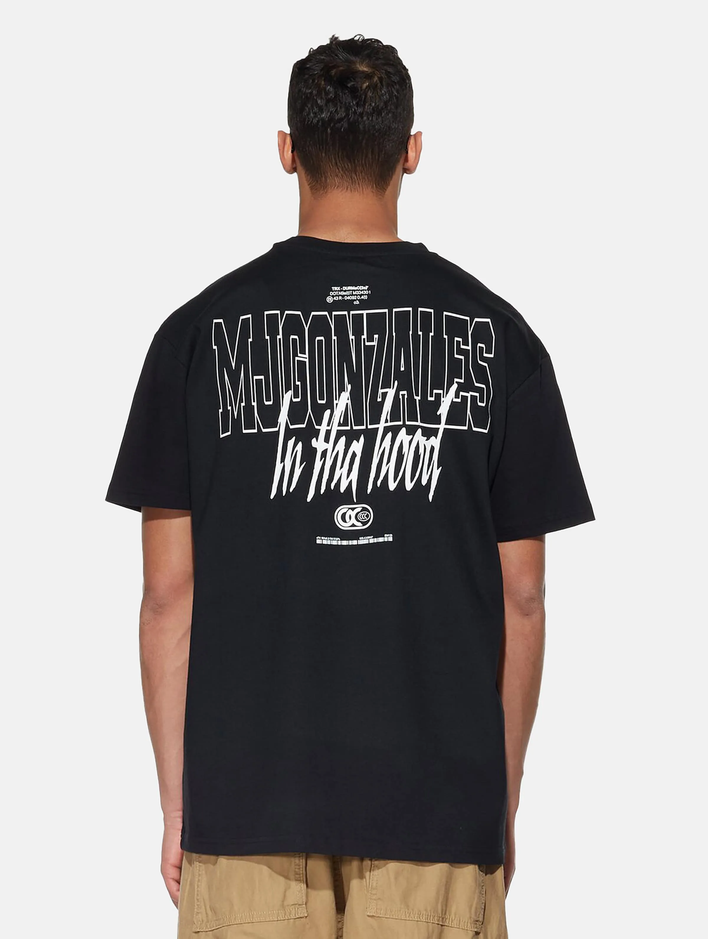 In tha Hood V.2 x Heavy Overszied Tee