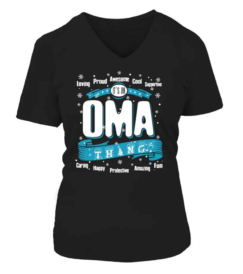 It's an OMA Thing Camiseta cuello pico Mujer