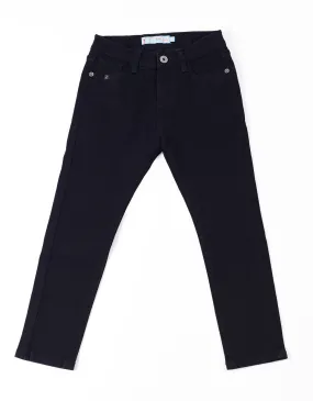 Jean slim fit negro