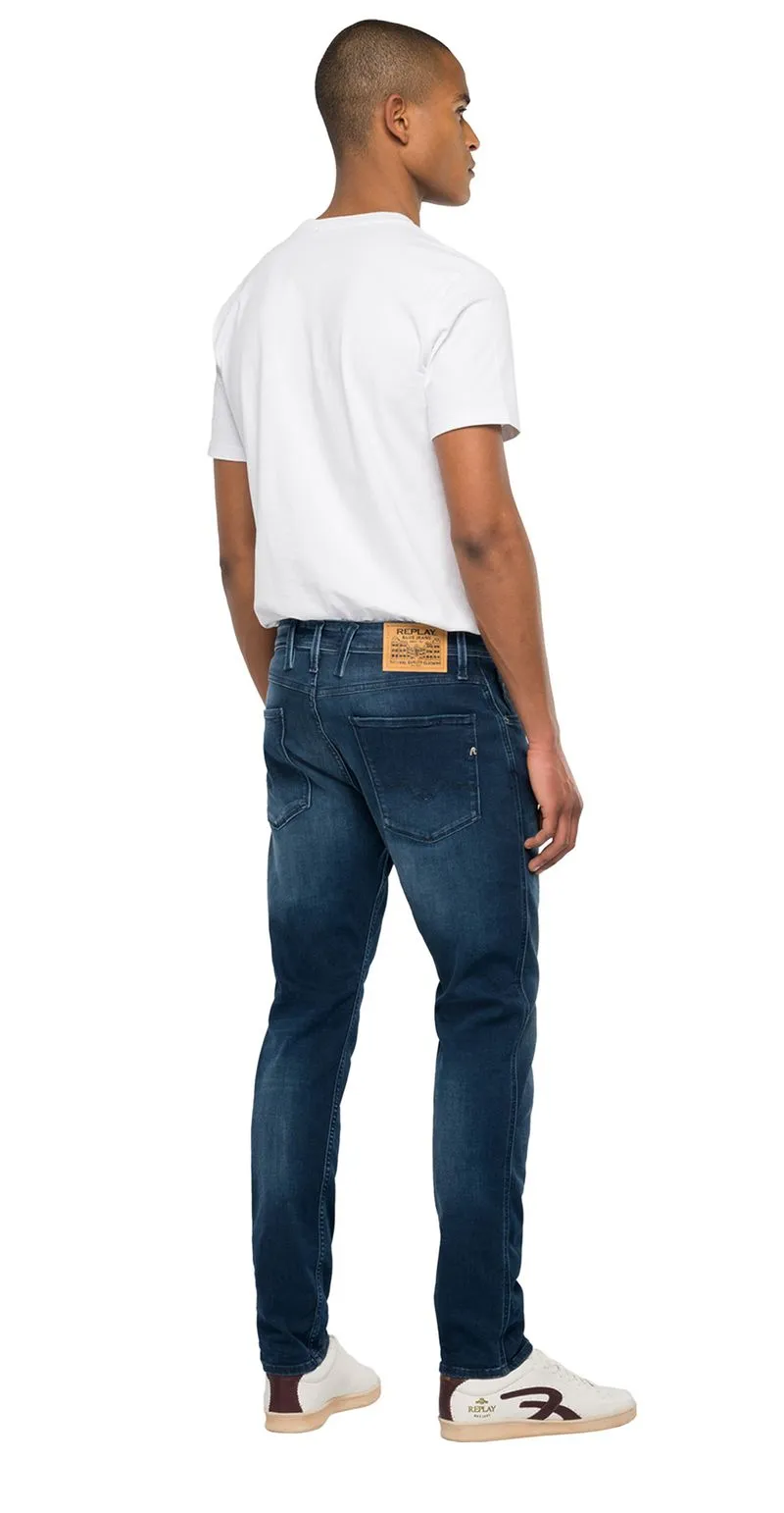 Jean Stretch Para Hombre Anbass Replay 50607