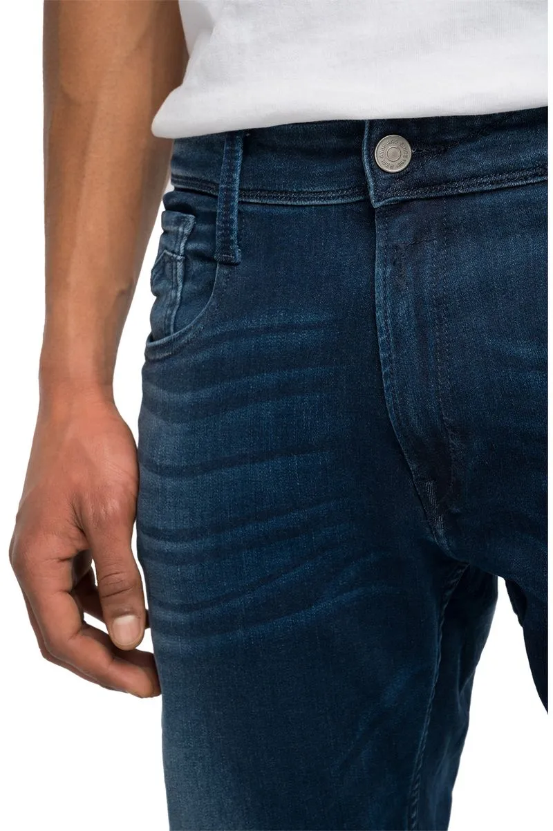 Jean Stretch Para Hombre Anbass Replay 50607