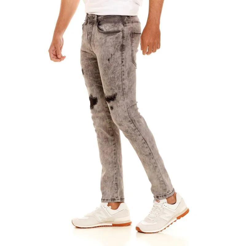 Jean Stretch Para Hombre Palmer   Pilatos