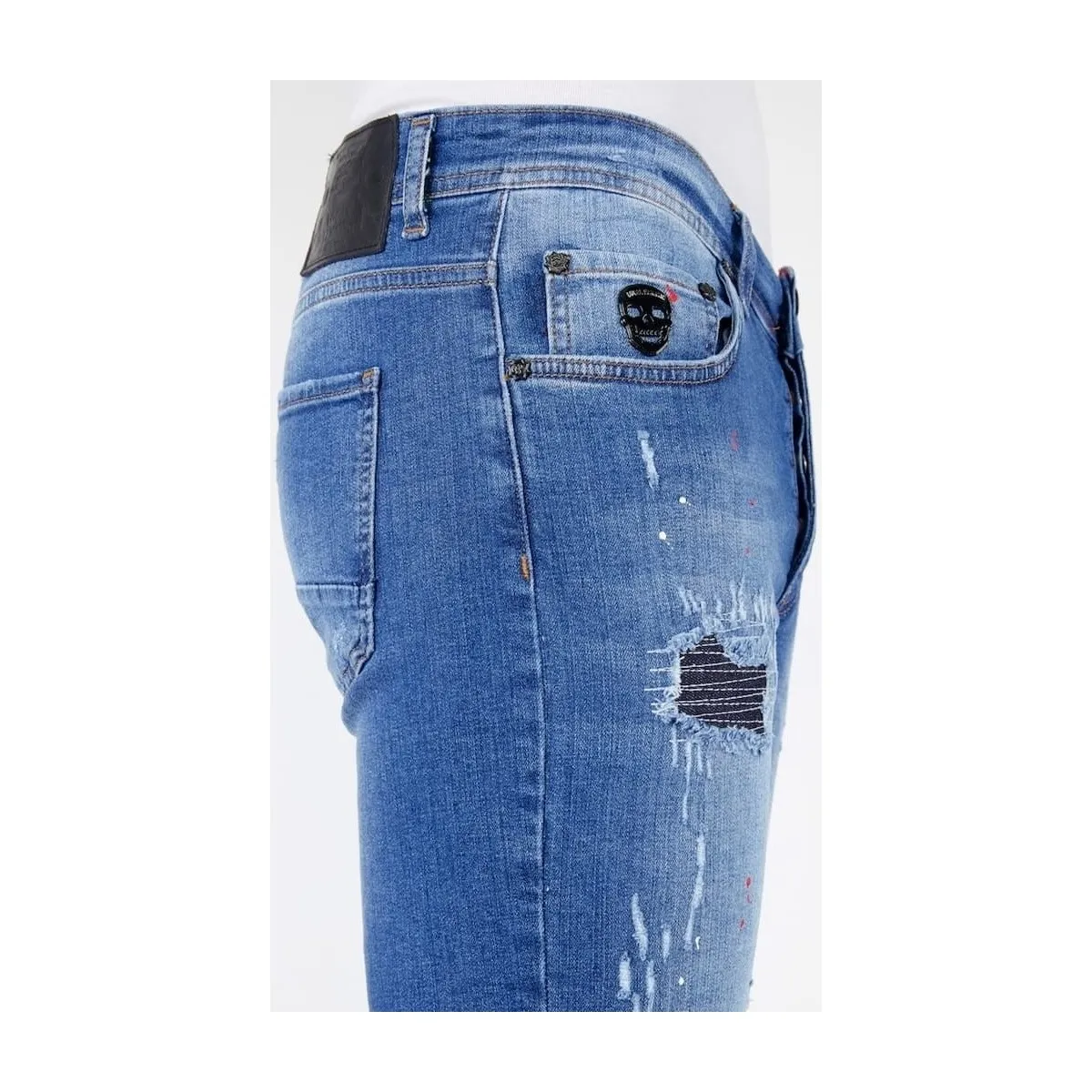 Jeans Cortos Hombre