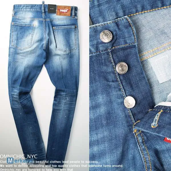 JEANS DSQUARED HOMBRE