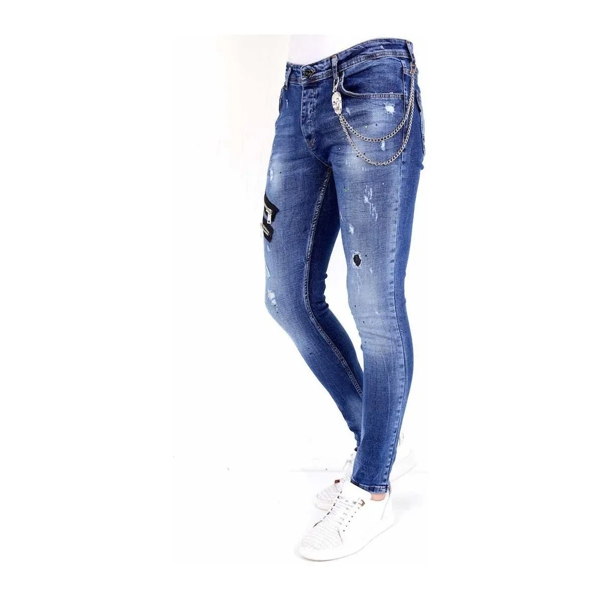 Jeans Hombre Rotos