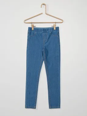 Jegging elástico - AZUL