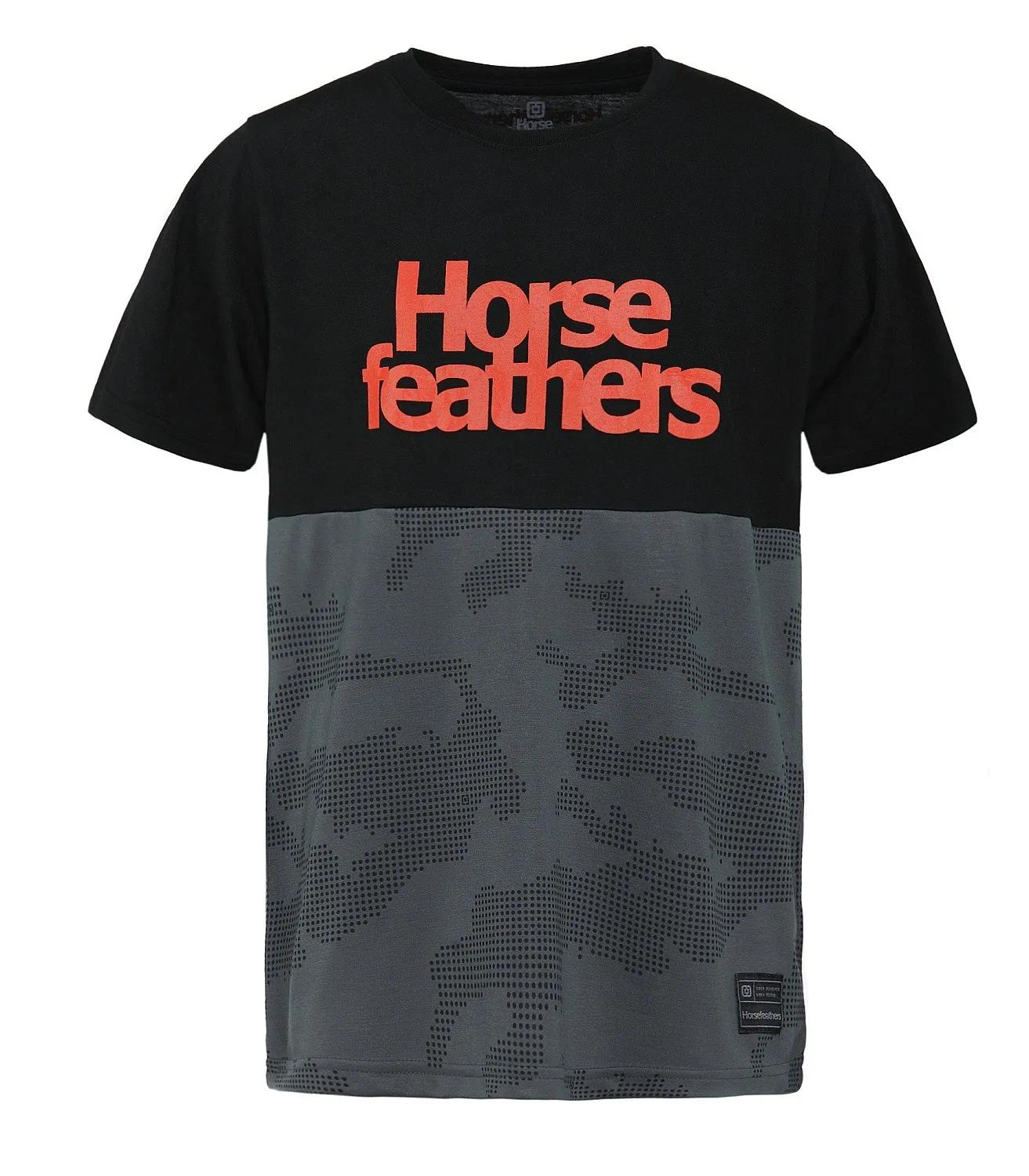 jersey Horsefeathers Fury - Digital/Flame - unisex junior