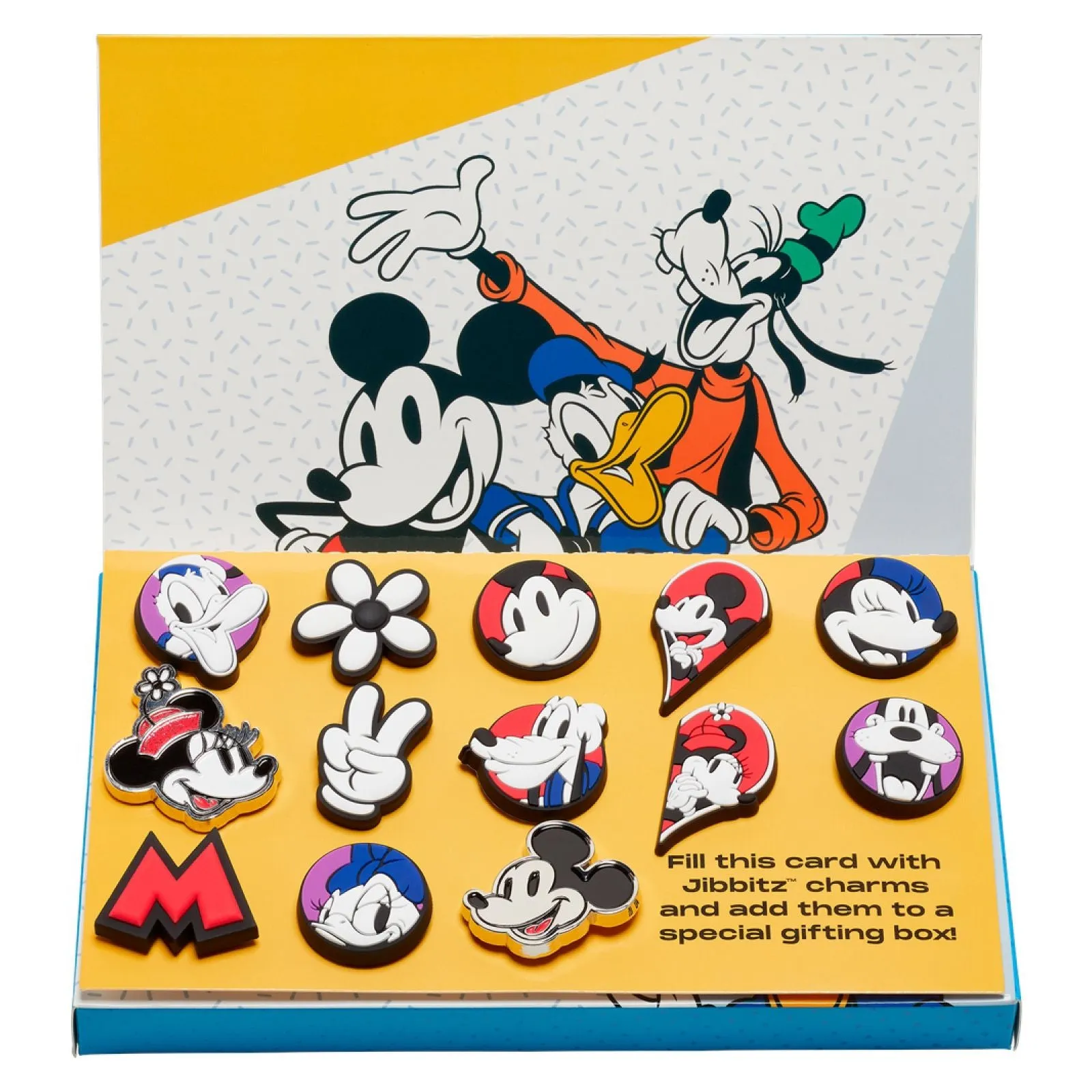 Jibbitz Unisex Disneymickeyfriends13clndr Personajes