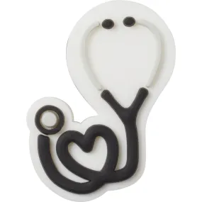 Jibbitz Unisex Heart Stethoscope Símbolos