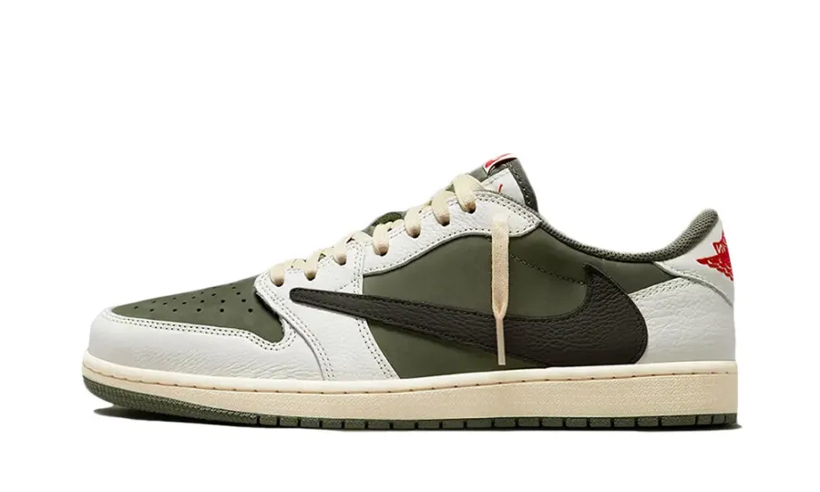 Jordan 1 Retro Low OG SP 'Travis Scott Medium Olive'