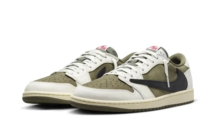 Jordan 1 Retro Low OG SP 'Travis Scott Medium Olive'