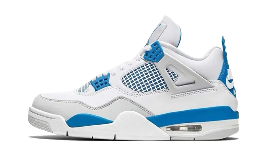 Jordan 4 Retro 'Military Blue' (2024)