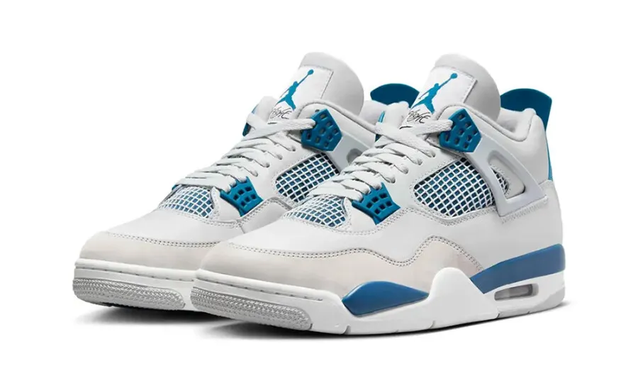 Jordan 4 Retro 'Military Blue' (2024)