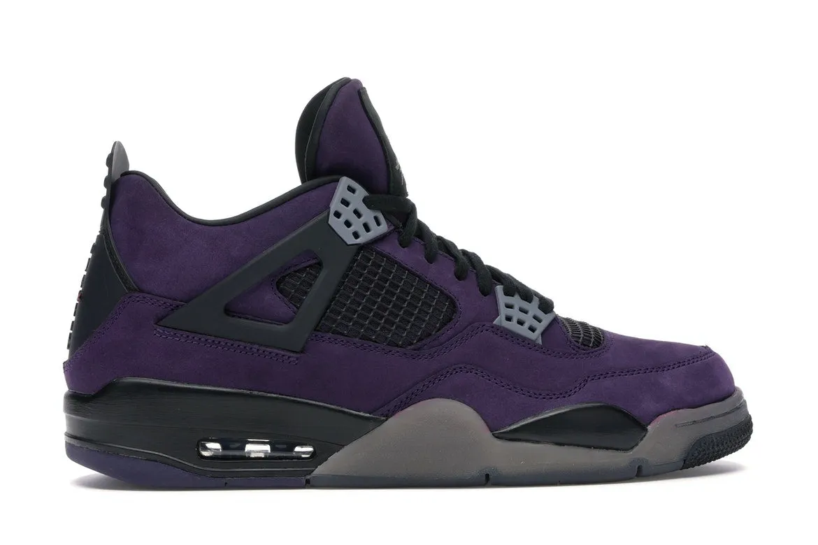 Jordan 4 Retro Travis Scott Purple (Friends and Family)