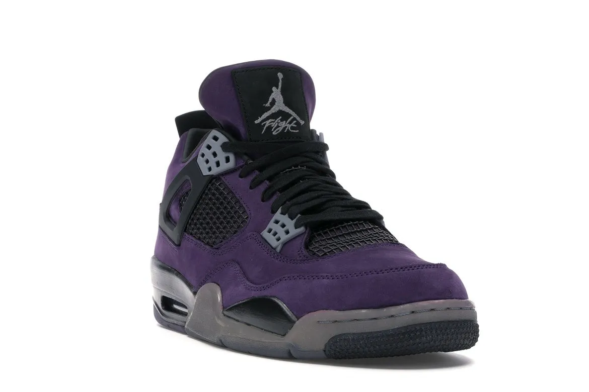 Jordan 4 Retro Travis Scott Purple (Friends and Family)