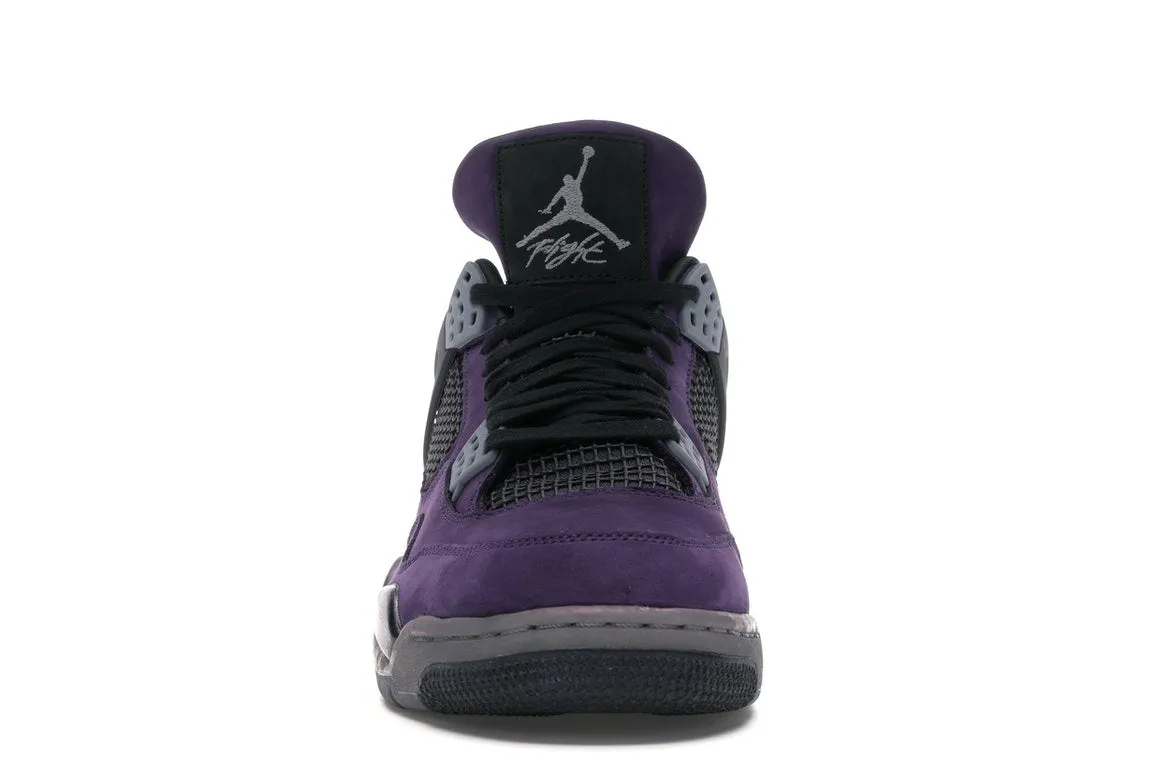 Jordan 4 Retro Travis Scott Purple (Friends and Family)