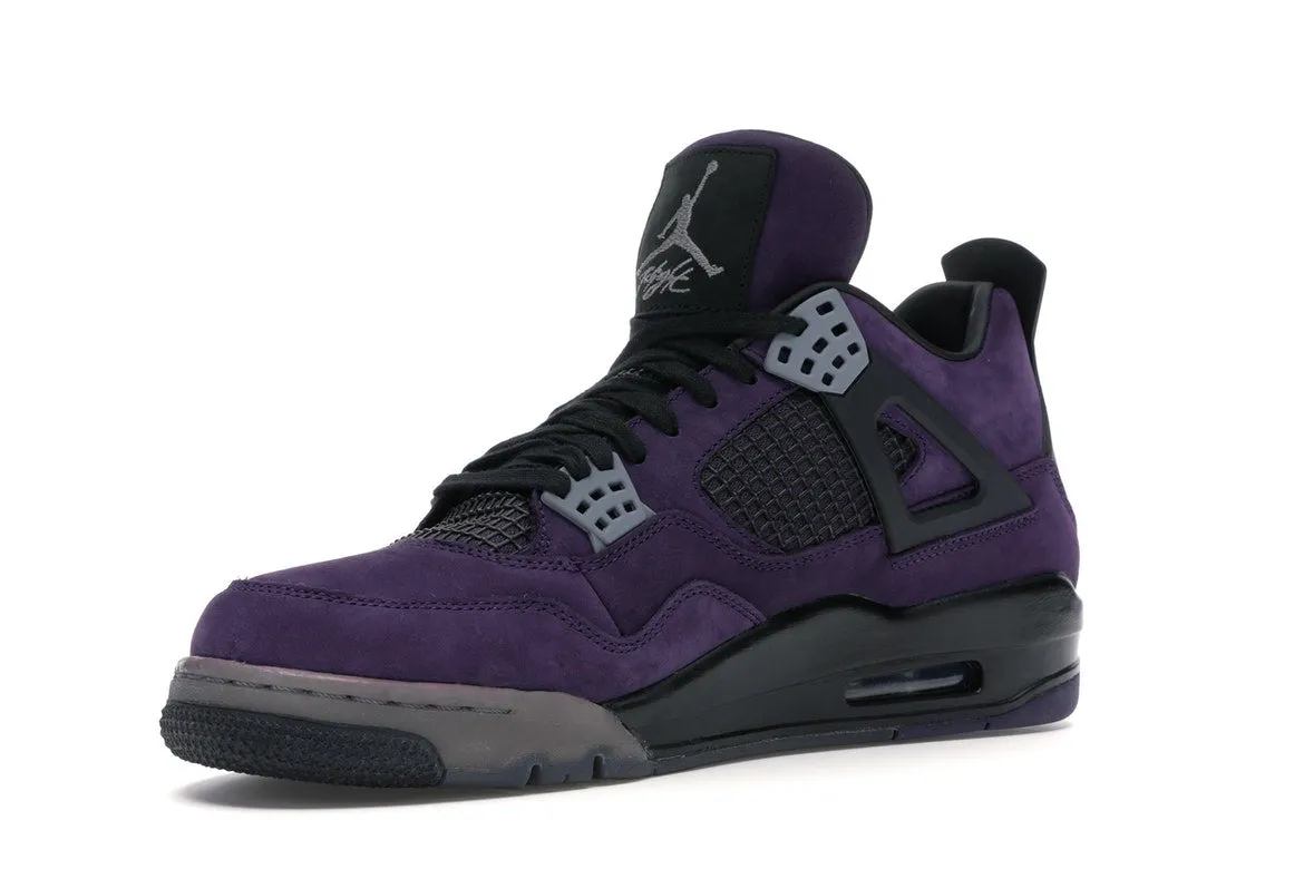 Jordan 4 Retro Travis Scott Purple (Friends and Family)