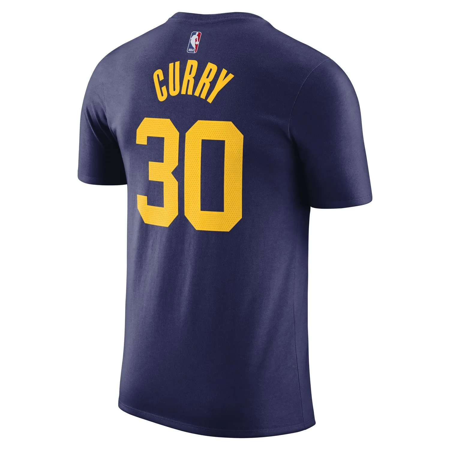 Jordan Stephen Curry State Warriors 2022/23 Statement Edition Name & Number T-Shirt