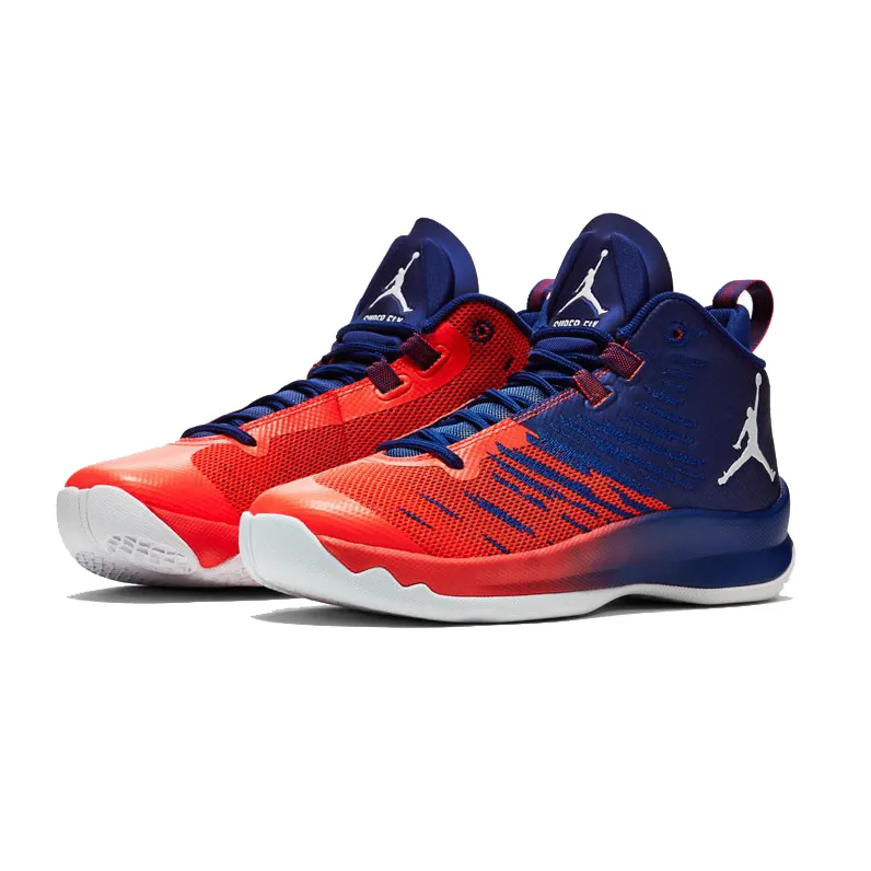 Jordan SuperFly 5 GS "Blended Well" (404/deep royal blue/white/infrared 23)