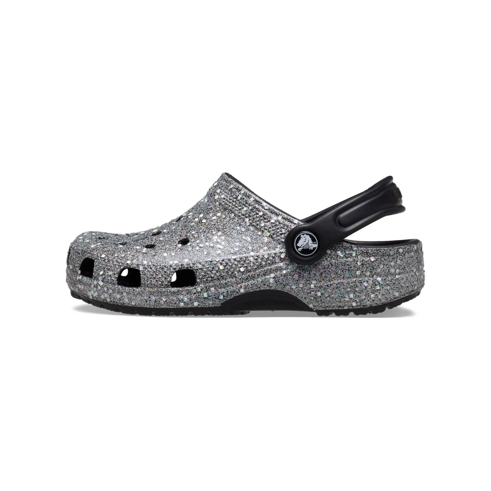 Junior | Classic Glitter Clog