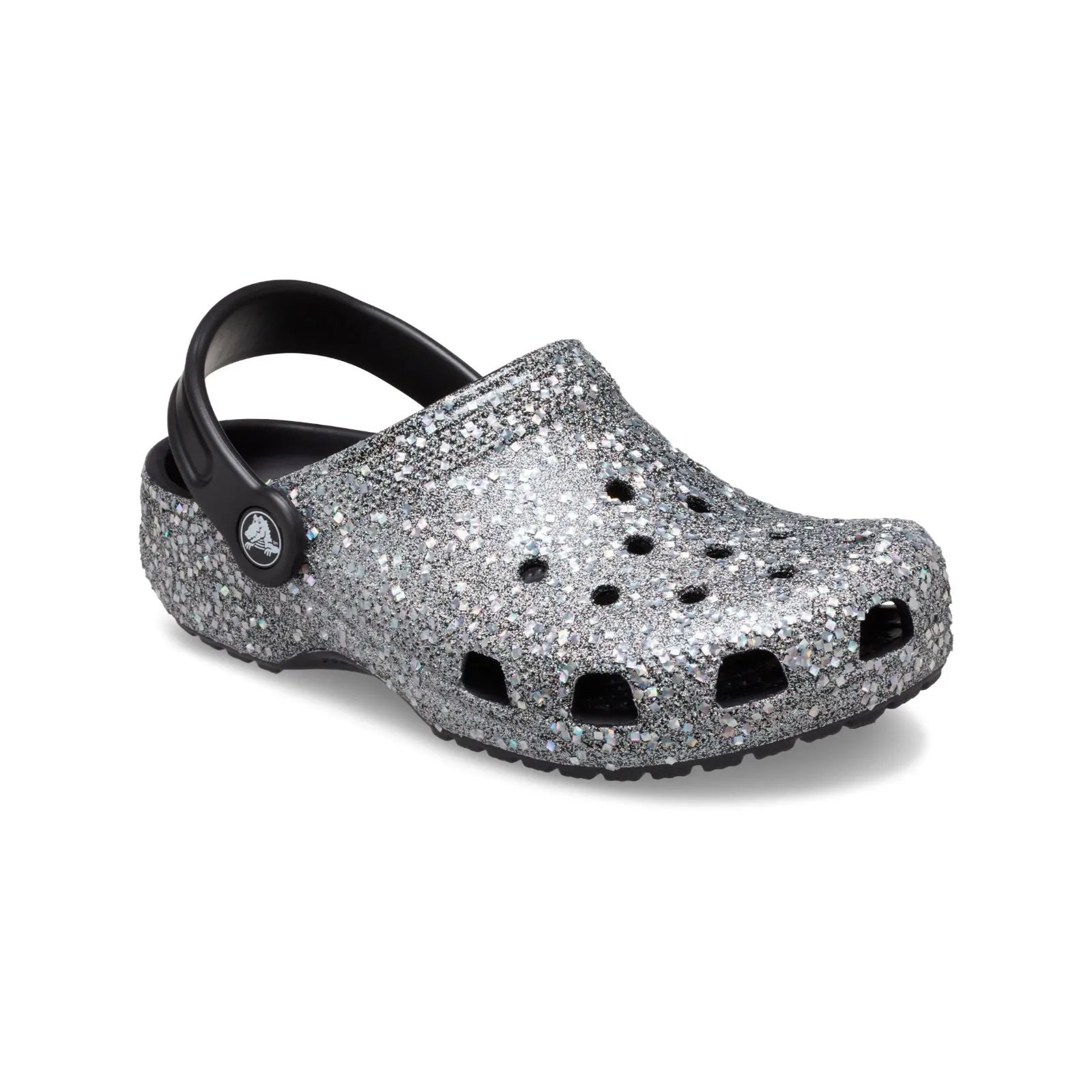 Junior | Classic Glitter Clog