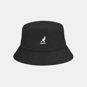 Kangol Washed Bucket Black