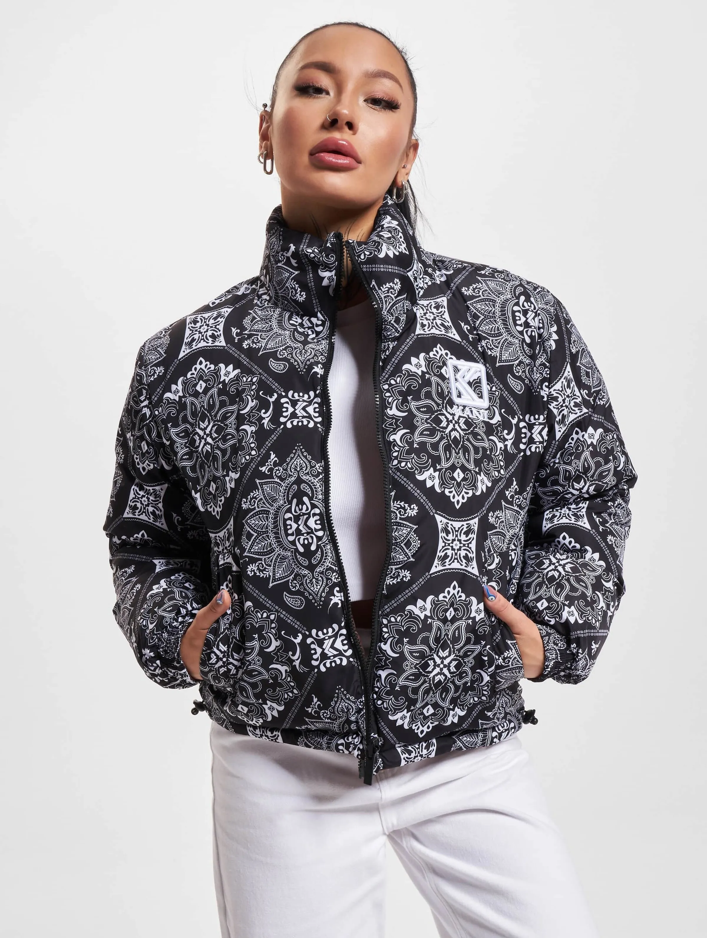 Karl Kani Retro Paisley Reversible Block