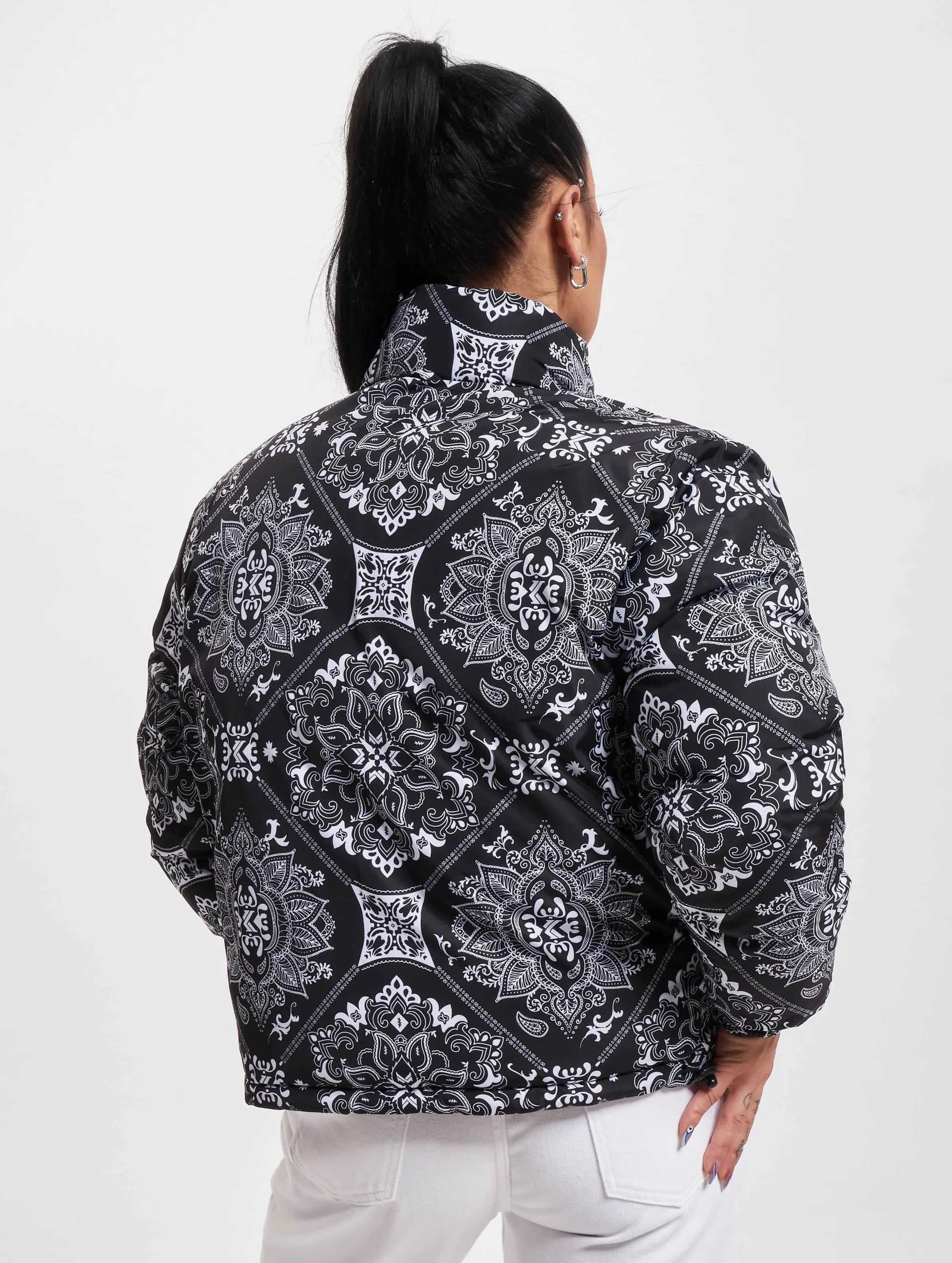 Karl Kani Retro Paisley Reversible Block