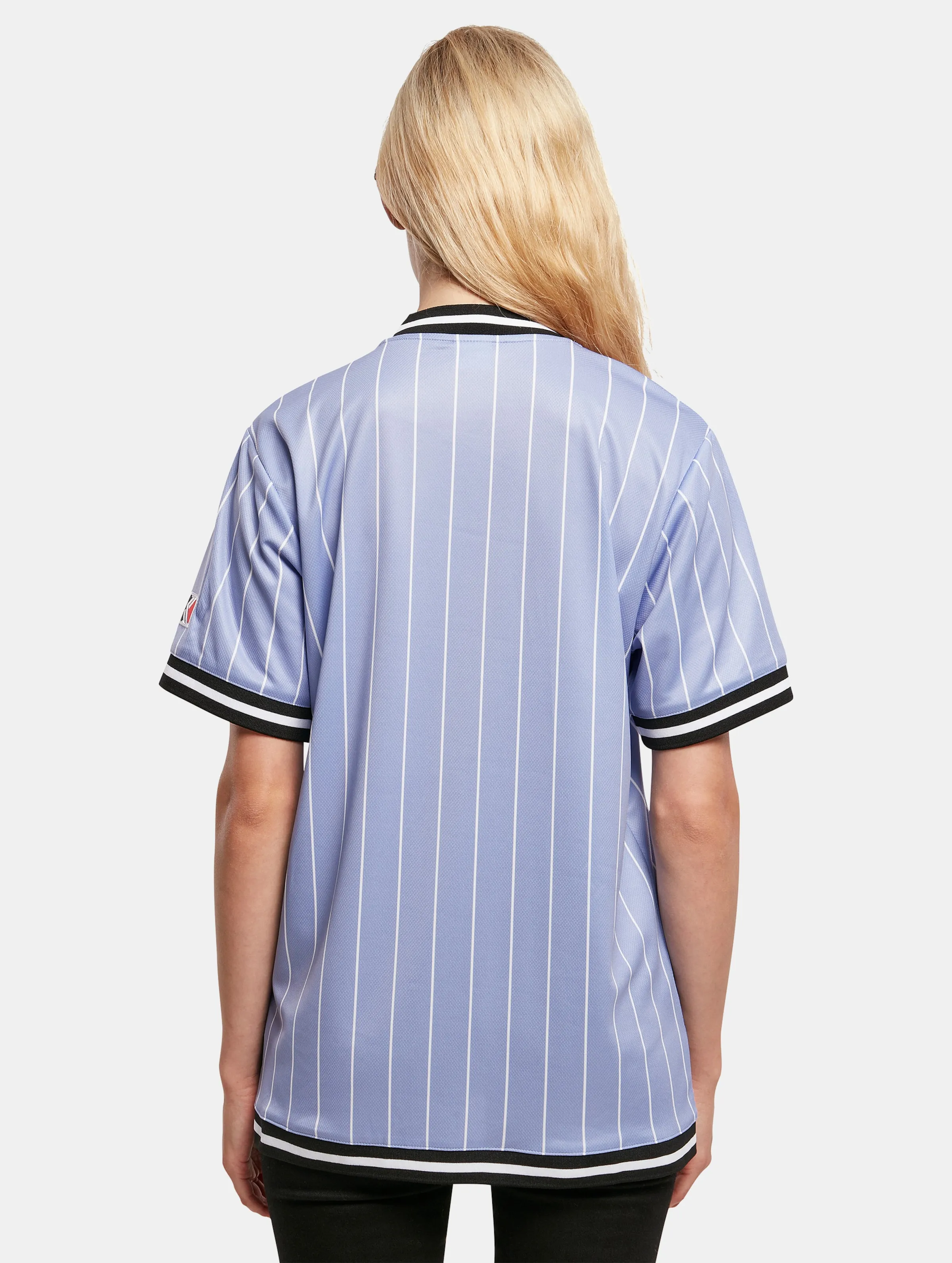 Karl Kani Retro Patch Pinstripe