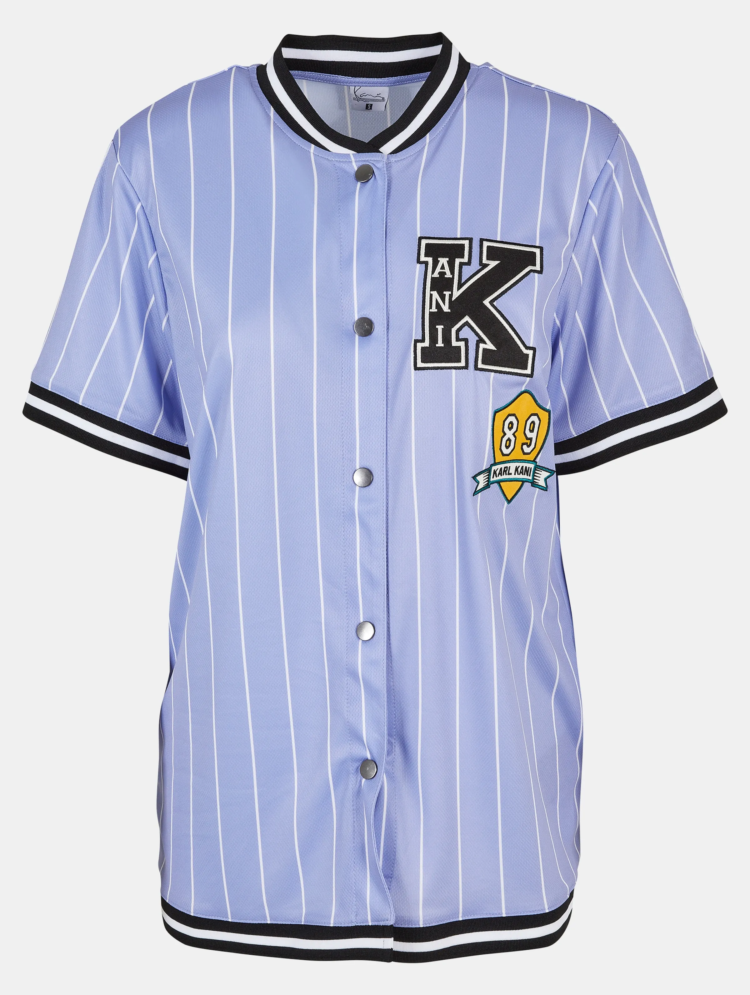 Karl Kani Retro Patch Pinstripe