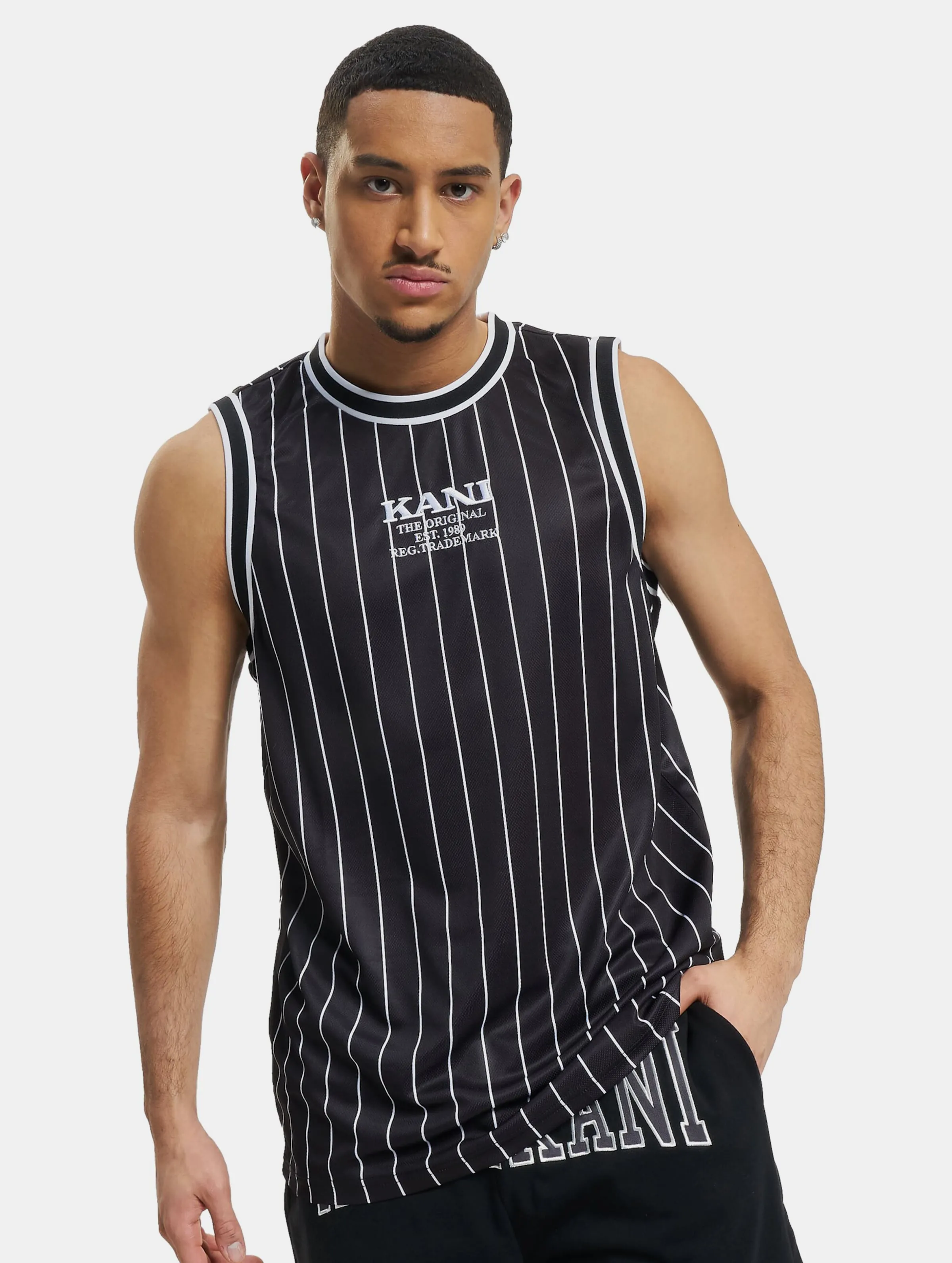 Karl Kani Retro Pinstripes Basketball