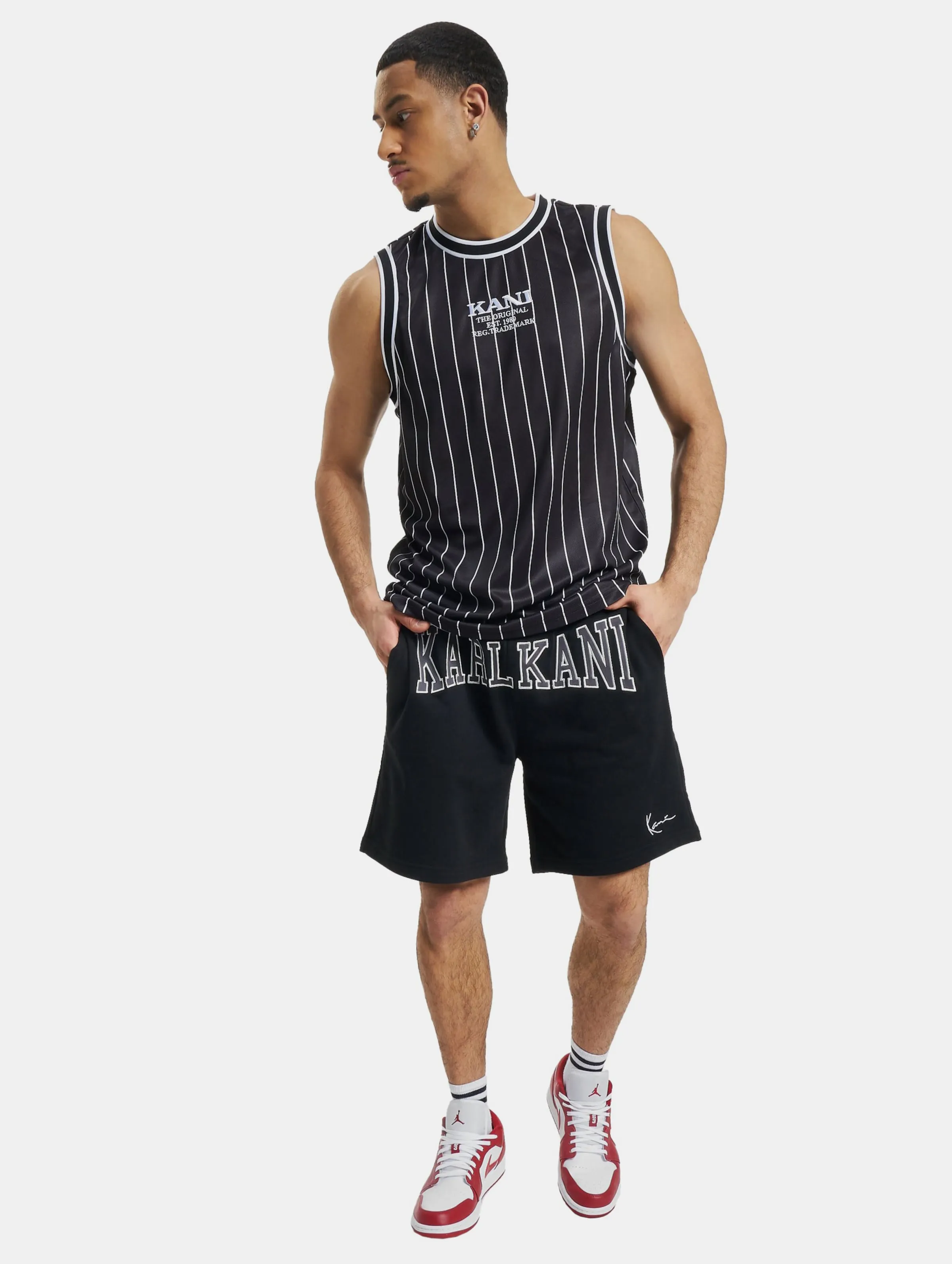 Karl Kani Retro Pinstripes Basketball