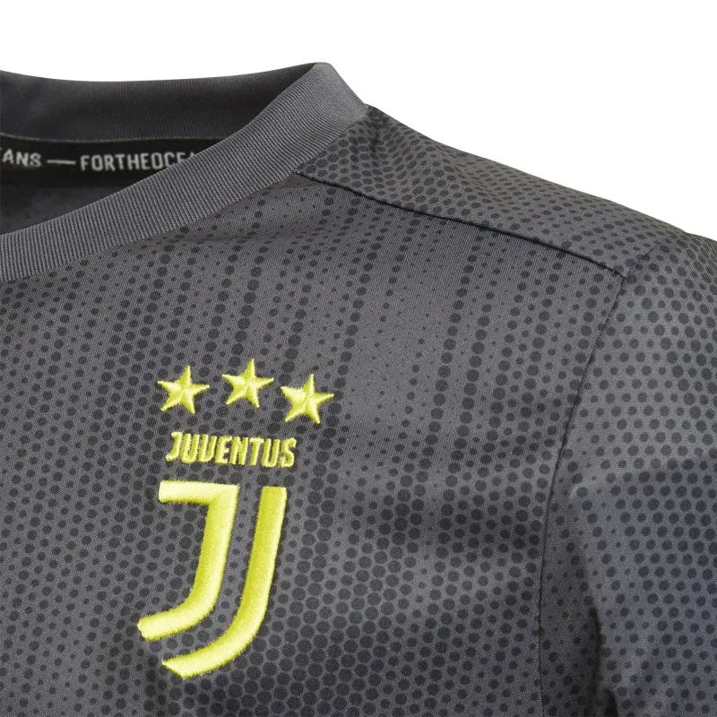 La Juventus 7 Ronaldo jersey niño tercera 3º junior 2018/19 Adidas