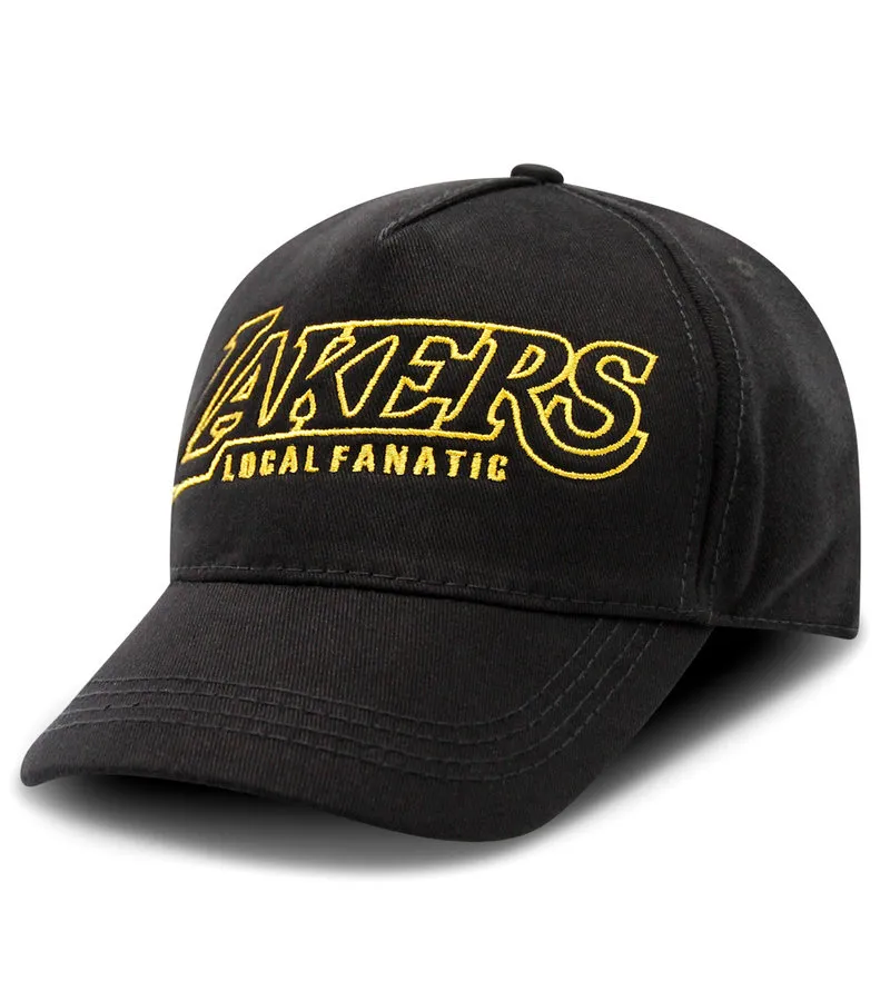 LAKERS Gorras De Béisbol - Negro