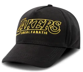 LAKERS Gorras De Béisbol - Negro