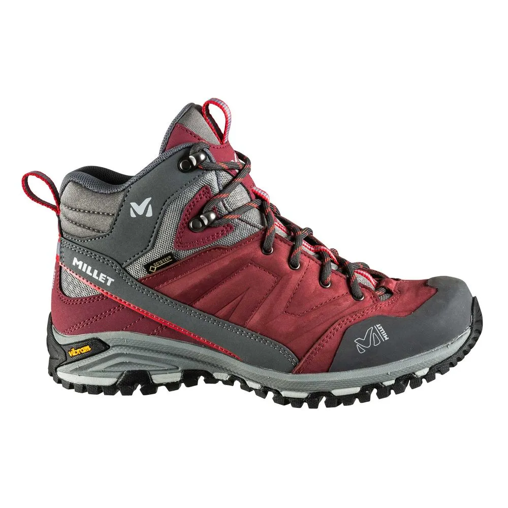 LD HIKE UP MID GTX BURGUNDY