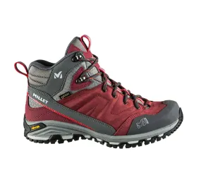 LD HIKE UP MID GTX BURGUNDY