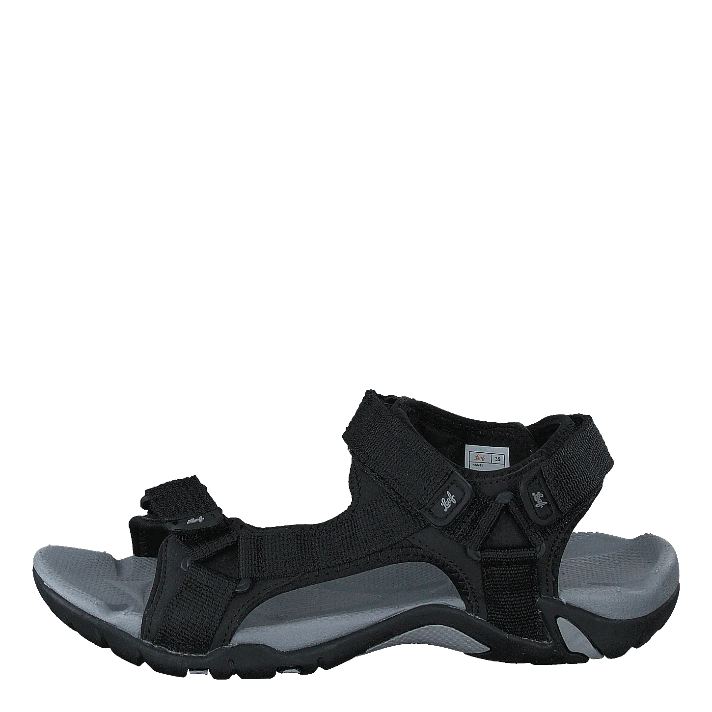 Leaf Esbo Black/grey