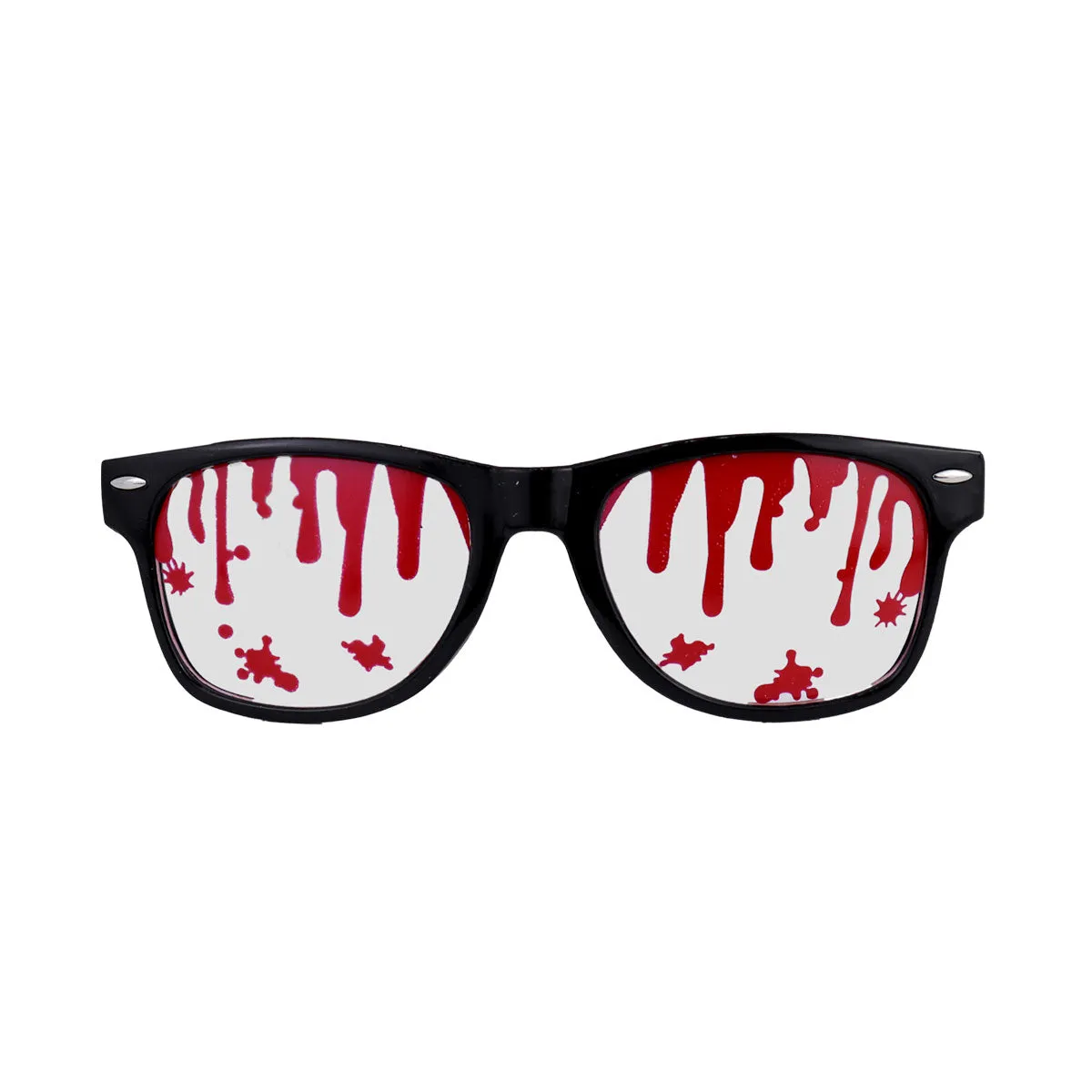 Lentes con Diseo de Sangre para Halloween