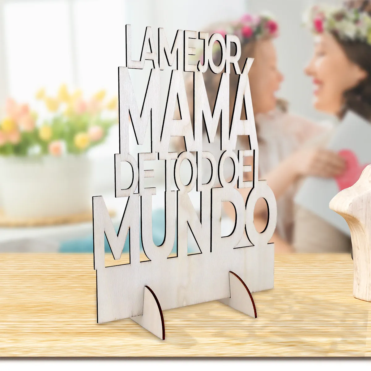 Letrero para Decoración, La Mejor Mamá